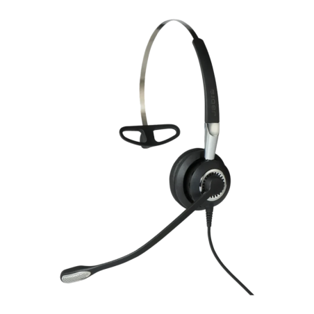 Casque de bureau Jabra Biz 2400 II Mono 3 en 1 QD NC Serre-tête Noir
