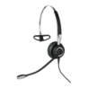 Casque de bureau Jabra Biz 2400 II Mono 3 en 1 QD NC Serre-tête Noir