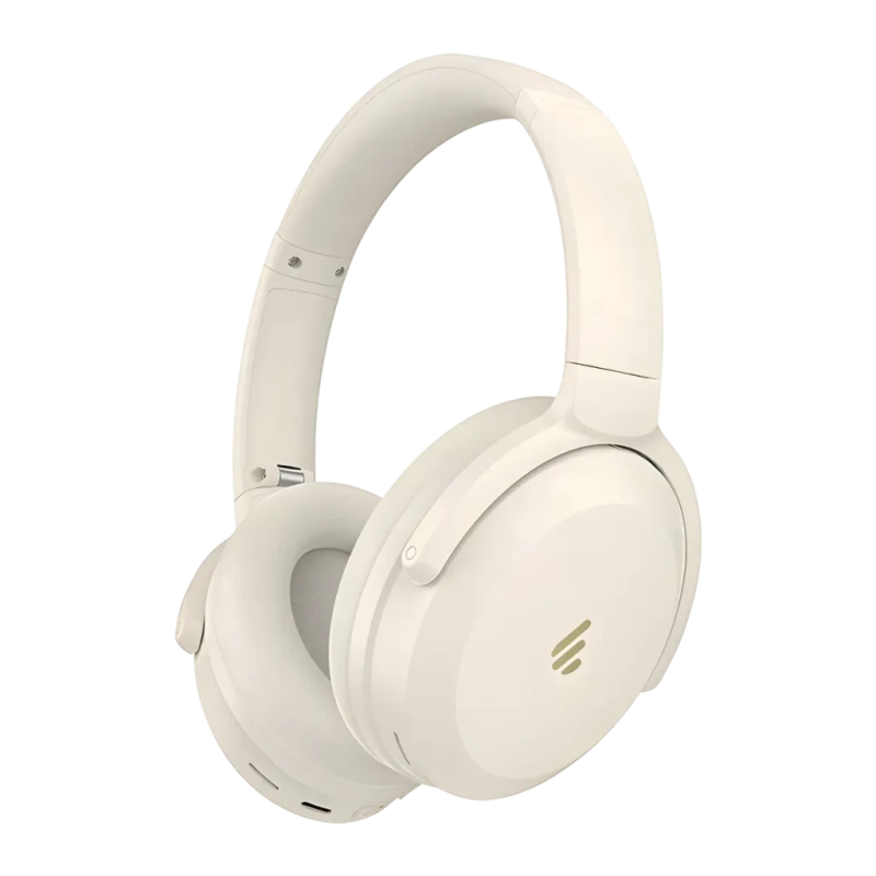 Casque Edifier Réduction de Bruit Active Bluetooth 5.4 Ivoire WH700NB Pro