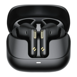 Écouteurs TWS Havit TW906 Pro Réduction de Bruit Active Bluetooth 5.3 5h Noir