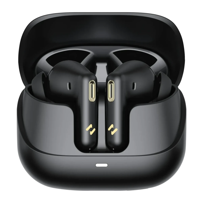 Écouteurs TWS Havit TW906 Pro Réduction de Bruit Active Bluetooth 5.3 5h Noir