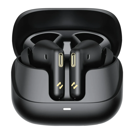 Écouteurs TWS Havit TW906 Pro Réduction de Bruit Active Bluetooth 5.3 5h Noir