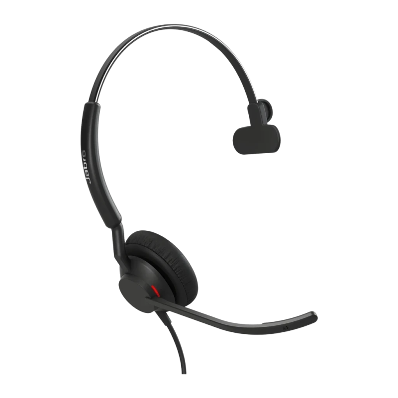 Casque de bureau Jabra Engage 40 Mono USB-C/A Inline Link Serre-tête Noir