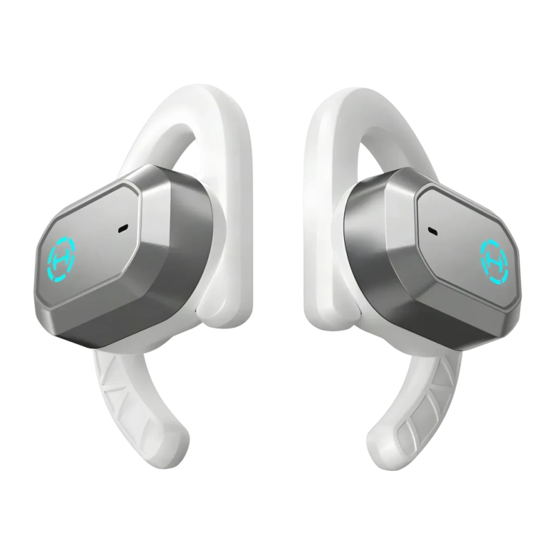 Écouteurs Edifier Hecate Air 2 Open-Ear Bluetooth 5.3 28h (avec étui) Blanc