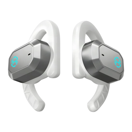 Écouteurs Edifier Hecate Air 2 Open-Ear Bluetooth 5.3 28h (avec étui) Blanc