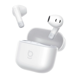 Écouteurs Baseus Bass BS2 Lite TWS Bluetooth 6.0 40h avec étui Blanc