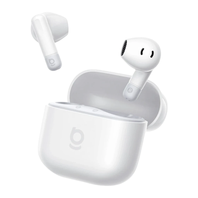 Écouteurs Baseus Bass BS2 Lite TWS Bluetooth 6.0 40h avec étui Blanc