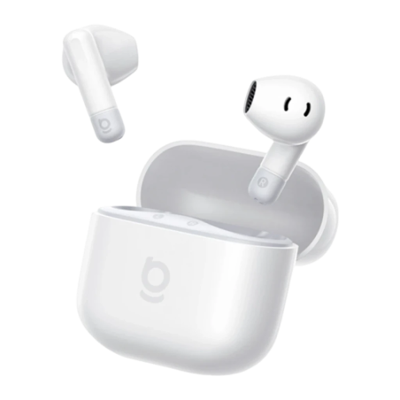 Écouteurs Baseus Bass BS2 Lite TWS Bluetooth 6.0 40h avec étui Blanc