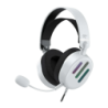 Casque Gaming Havit avec Microphone Circum-Aural Câble 2,1 m Blanc/Noir H2038U