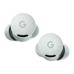 Écouteurs Google Pixel Buds 2a Réduction de Bruit Intra-auriculaires TWS Bluetooth 5.4 Gris
