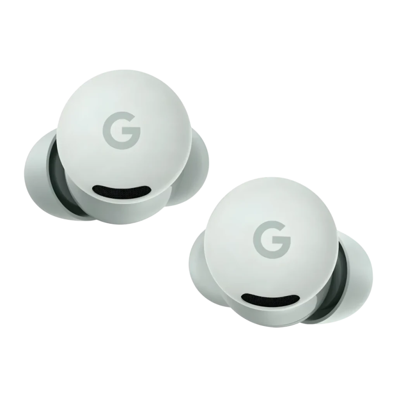 Écouteurs Google Pixel Buds 2a Réduction de Bruit Intra-auriculaires TWS Bluetooth 5.4 Gris