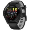 Garmin Forerunner 265 46 mm Noir/Gris 1,3 pouces AMOLED GPS 15 jours 5ATM Smartwatch