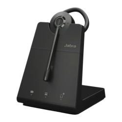 Casque de bureau Jabra Engage 45 SE Convertible Intra-auriculaire / Serre-tête Noir
