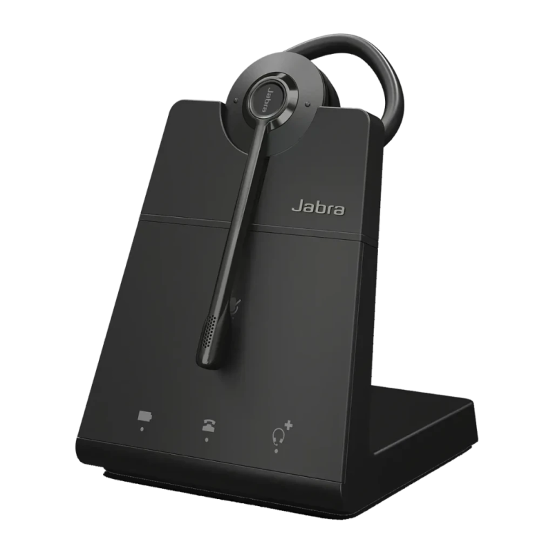 Casque de bureau Jabra Engage 45 SE Convertible Intra-auriculaire / Serre-tête Noir