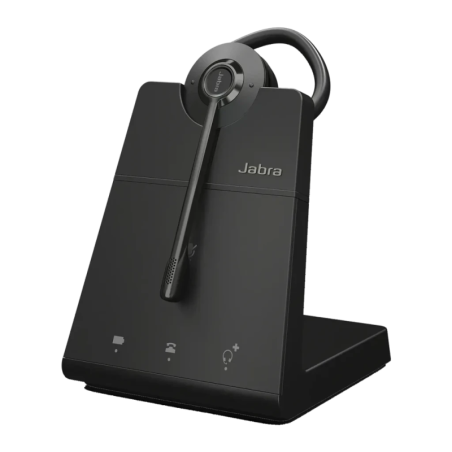 Casque de bureau Jabra Engage 45 SE Convertible Intra-auriculaire / Serre-tête Noir