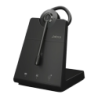 Casque de bureau Jabra Engage 45 SE Convertible Intra-auriculaire / Serre-tête Noir