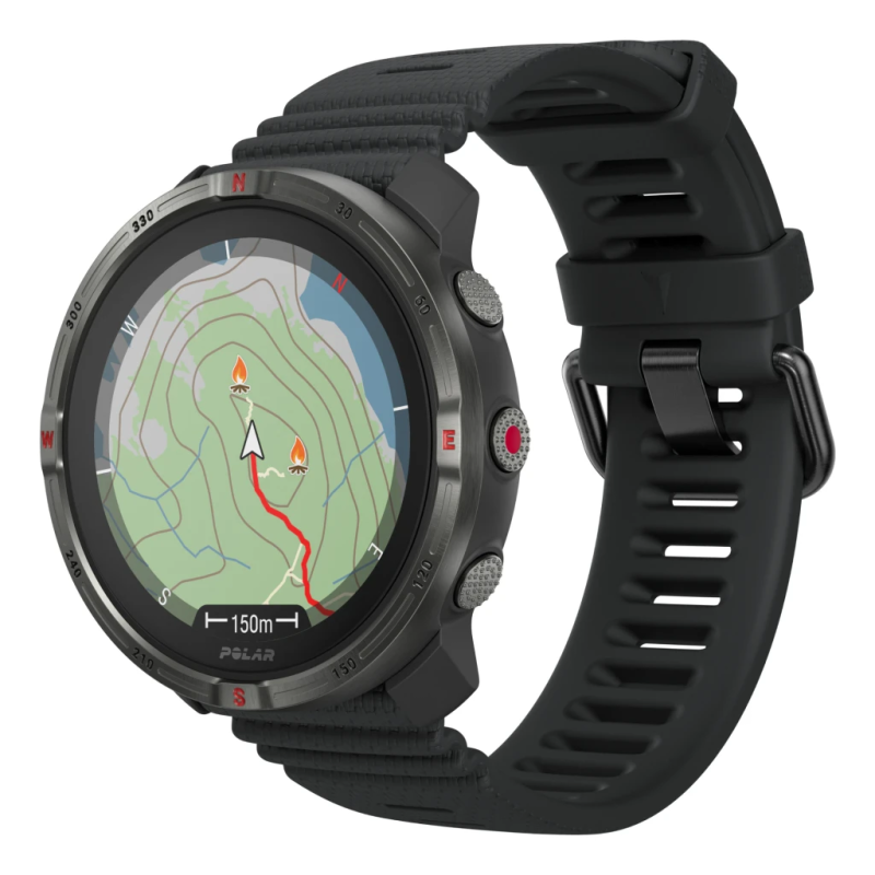 Polar Grit X2 44,7mm GPS 50ATM 168h Noir