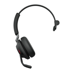 Casque Jabra Evolve2 65 UC Mono USB-A Réduction de Bruit Serre-tête Monoaural Noir