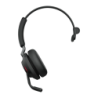 Casque Jabra Evolve2 65 UC Mono USB-A Réduction de Bruit Serre-tête Monoaural Noir