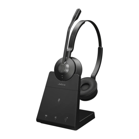 Casque Jabra Engage 45 SE Arceau Stéréo DECT USB-C 13h Noir