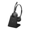 Casque Jabra Engage 45 SE Arceau Stéréo DECT USB-C 13h Noir