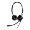 Casque de bureau Jabra Biz 2400 II Duo NC Arceau Câble QD Noir