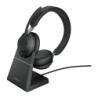 Casque Jabra Evolve2 65 UC Stereo Serre-tête Bluetooth 5.0 USB-C 24h Noir