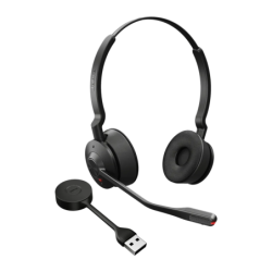 Casque de bureau Jabra Engage 55 SE UC Convertible Mono Serre-tête Noir