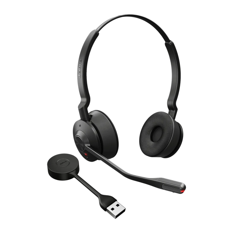 Casque de bureau Jabra Engage 55 SE UC Convertible Mono Serre-tête Noir