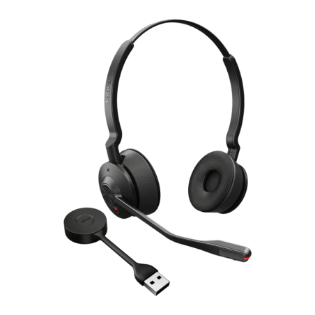 Casque de bureau Jabra Engage 55 SE UC Convertible Mono Serre-tête Noir