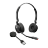 Casque de bureau Jabra Engage 55 SE UC Convertible Mono Serre-tête Noir