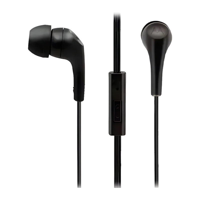 Écouteurs Motorola Earbuds 2-S Intra-Auriculaires Filaires Noir