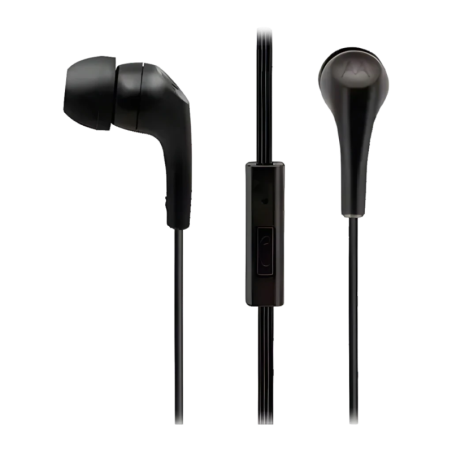 Écouteurs Motorola Earbuds 2-S Intra-Auriculaires Filaires Noir