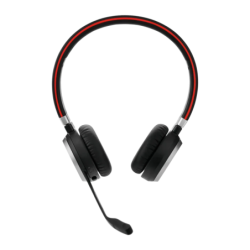 Casque Jabra Evolve 65 SE UC Stereo Arceau Bluetooth 12h Noir