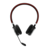 Casque Jabra Evolve 65 SE UC Stereo Arceau Bluetooth 12h Noir