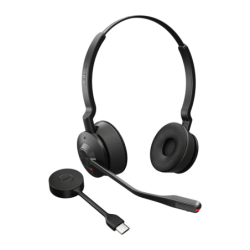 Casque de bureau Jabra Engage 55 SE UC Convertible Serre-tête Noir