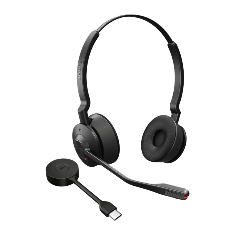 Casque de bureau Jabra Engage 55 SE UC Convertible Serre-tête Noir