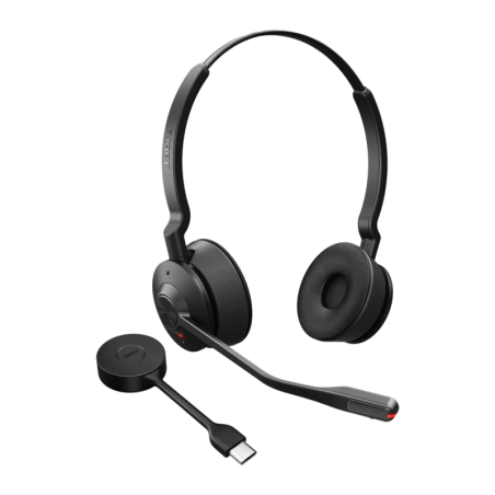 Casque de bureau Jabra Engage 55 SE UC Convertible Serre-tête Noir