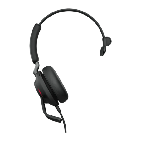 Casque Jabra Evolve2 40 USB-C Mono Noir