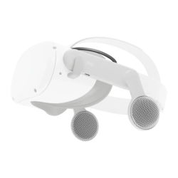 Casque Logitech Chorus Off-Ear Audio pour Meta Quest 2 Supra-aural USB-C Blanc