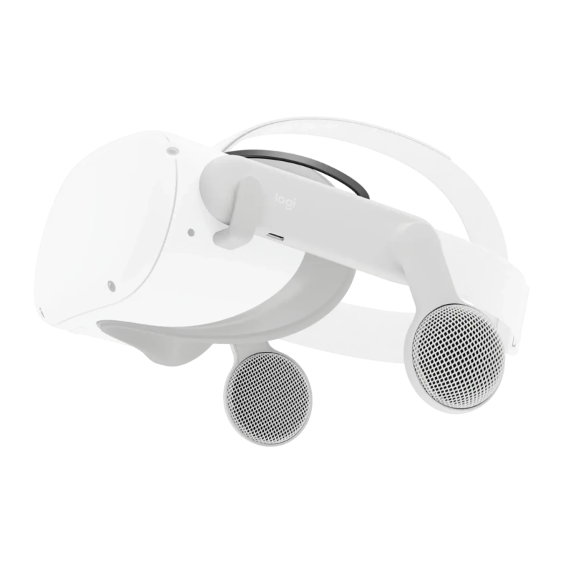 Casque Logitech Chorus Off-Ear Audio pour Meta Quest 2 Supra-aural USB-C Blanc