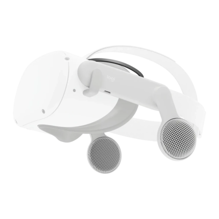 Casque Logitech Chorus Off-Ear Audio pour Meta Quest 2 Supra-aural USB-C Blanc