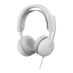 Casque Logitech Zone Wired 2 Arceau USB-C / USB-A Blanc Cassé