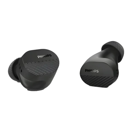 Écouteurs Philips Réduction de Bruit TWS Bluetooth 5.4 Noir TAT5000