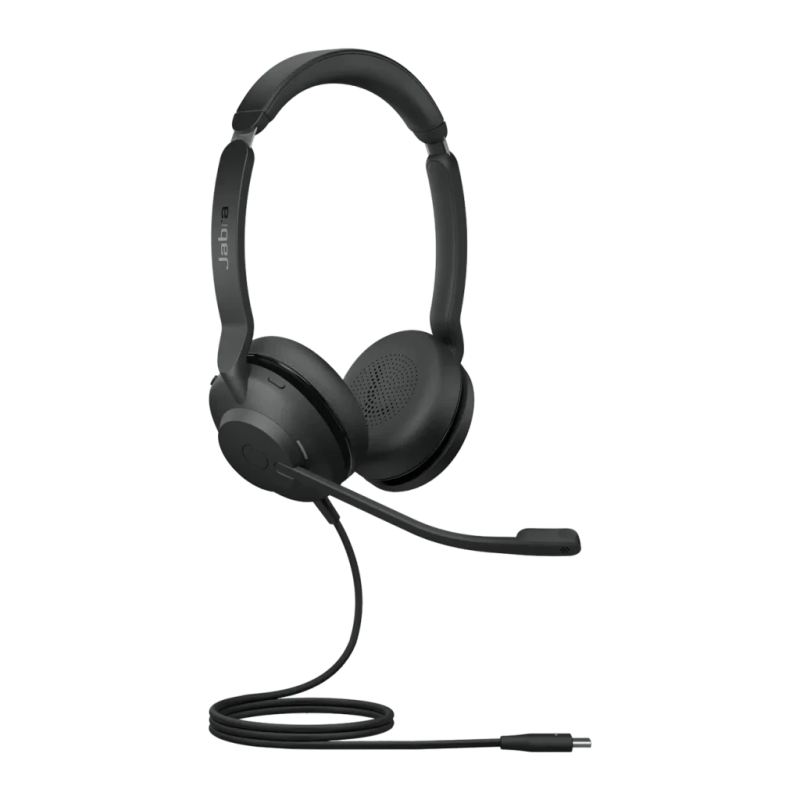 Casque Jabra Evolve2 30 UC Stereo Serre-tête USB-C Noir