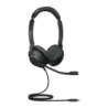 Casque Jabra Evolve2 30 UC Stereo Serre-tête USB-C Noir