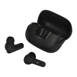 Écouteurs Philips Réduction de Bruit Hybride TWS In-Ear Bluetooth 6.0 Noir TAT3000