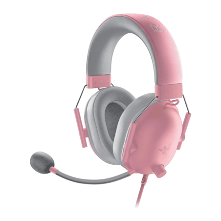 Casque Gaming Razer BlackShark V2 X Xbox Quartz Rose/Gris