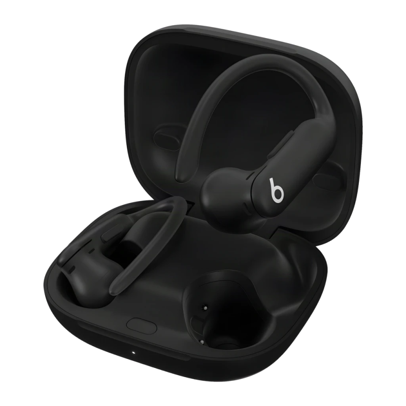 Écouteurs Beats Powerbeats Pro 2 Réduction de Bruit Active TWS In-Ear Noir de Jais Jais
