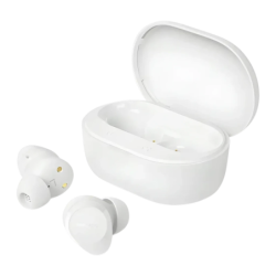 Écouteurs Philips TWS Intra-Auriculaires Bluetooth 6.0 6h + 24h étui Blanc TAT1300